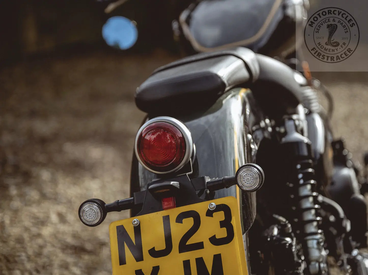 Kit support de plaque court Royal Enfield Super Meteor 650 Firstracer