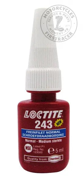 LOCTITE 243 FREINFILET NORMAL 5 ML Firstracer