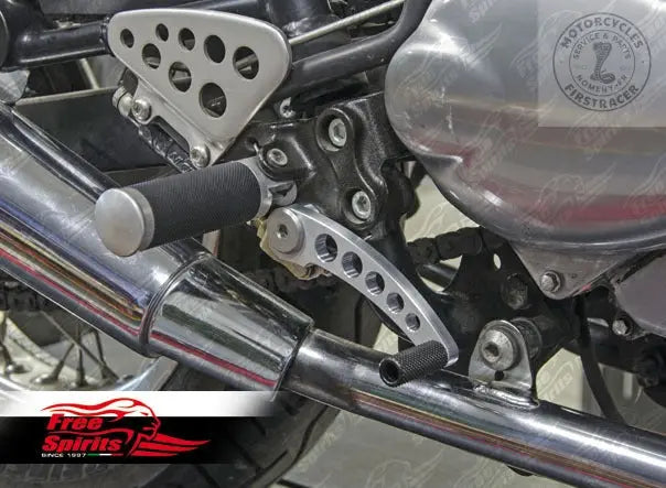 Levier frein AR + levier vitesse Triumph Thruxton 865 CC Firstracer