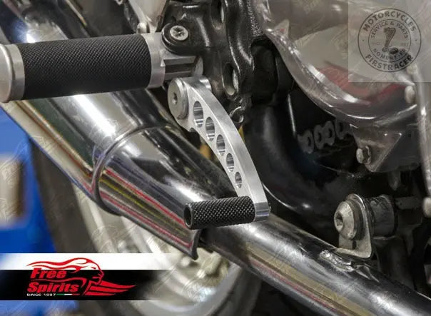 Levier frein AR + levier vitesse Triumph Thruxton 865 CC Firstracer