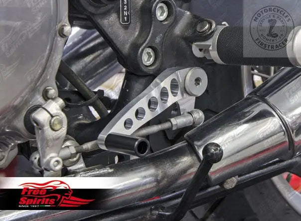 Levier frein AR + levier vitesse Triumph Thruxton 865 CC Firstracer