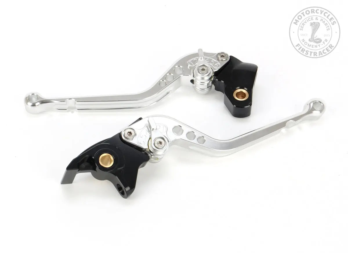 Leviers frein et embrayage réglables usinés Royal Enfield 650 TWINS 2023+ Firstracer