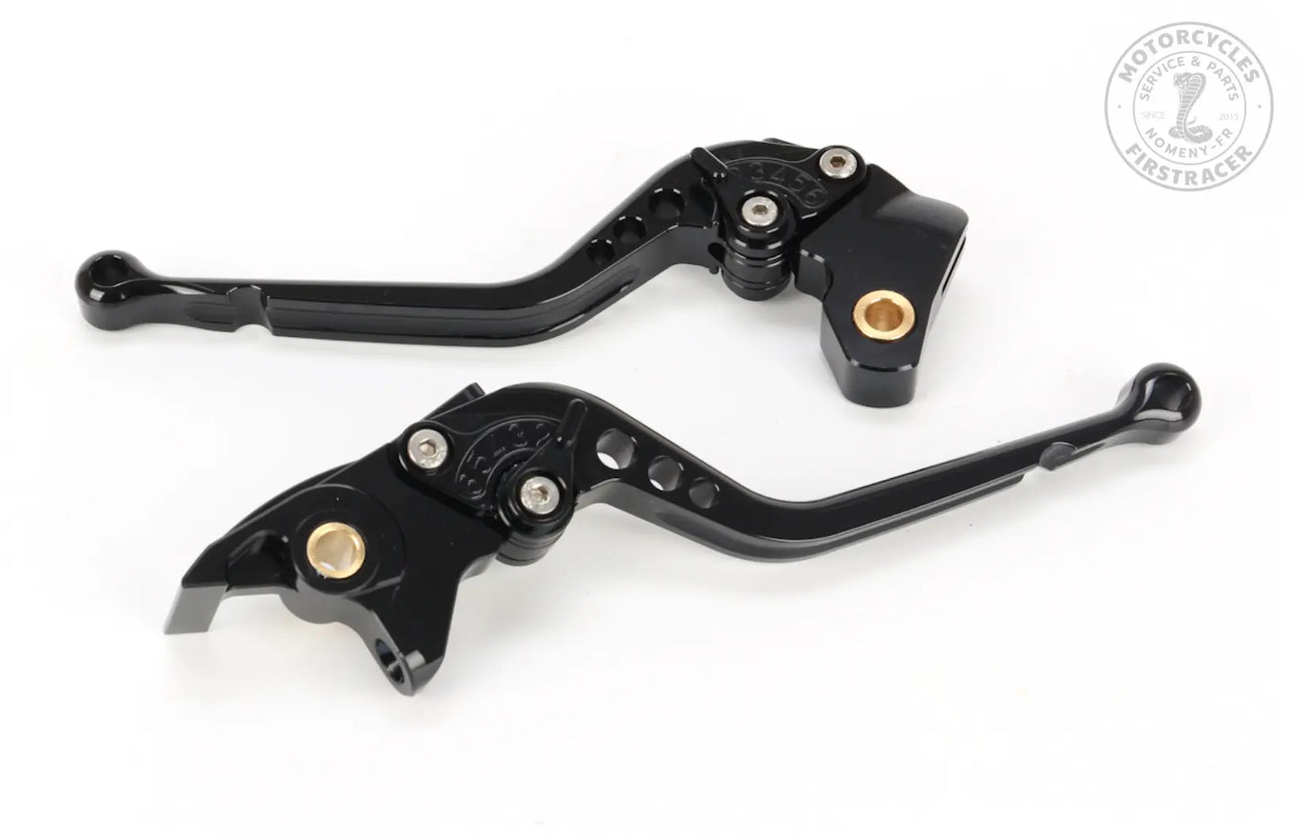 Leviers réglables usinés Royal Enfield 350 Classic, Bullet, Meteor, Hunter Firstracer
