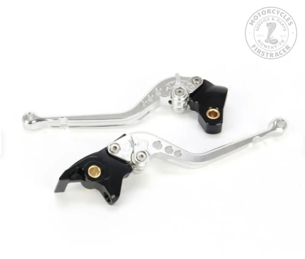 Leviers réglables usinés Royal Enfield 350 Classic, Bullet, Meteor, Hunter Firstracer