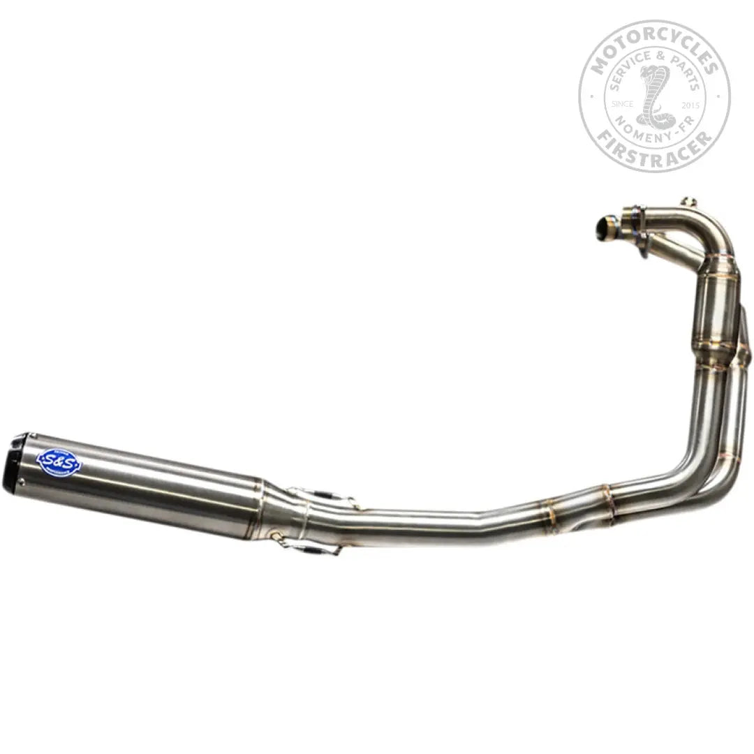 Ligne Complète 2-en-1 S&S pour Royal Enfield Interceptor 650 et Continental GT 650 Firstracer