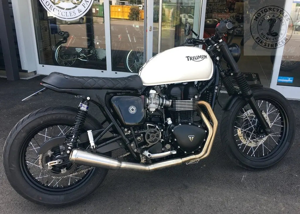 Ligne complète 2 en 1 TRACKER Triumph 900 2001-2015 Firstracer