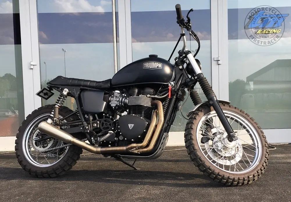 Ligne complète 2 en 1 TRACKER Triumph 900 2001-2015 Firstracer