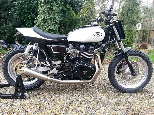 Ligne complète 2 en 1 TRACKER Triumph 900 2001-2015 Firstracer