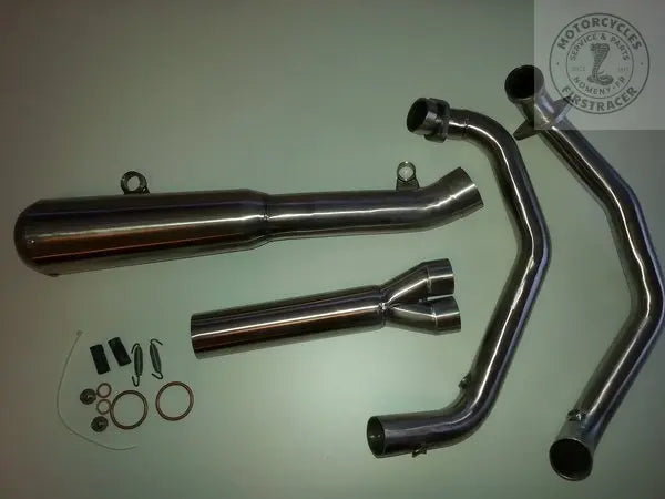 Ligne complète 2 en 1 TRACKER Triumph 900 2001-2015 Firstracer