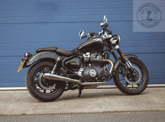 Ligne complète d'échappement Inox Super Meteor 650 Firstracer