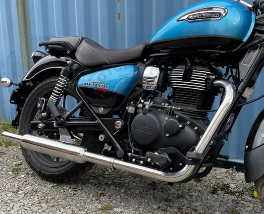 Ligne complète inox Free Flow – Royal Enfield Meteor 350 Firstracer
