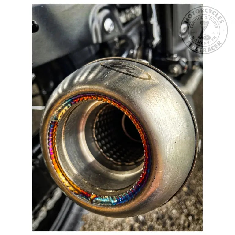 Ligne d’échappement Rebel 2 en 1 T120 / T100 / Street Twin / Street Cup Firstracer