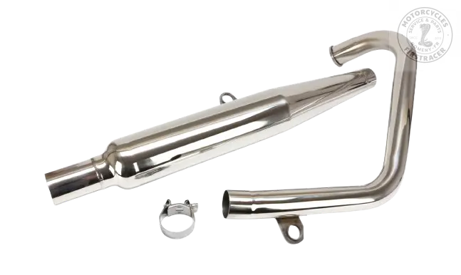 Ligne d’échappement BSA GOLDSTAR 650 Firstracer