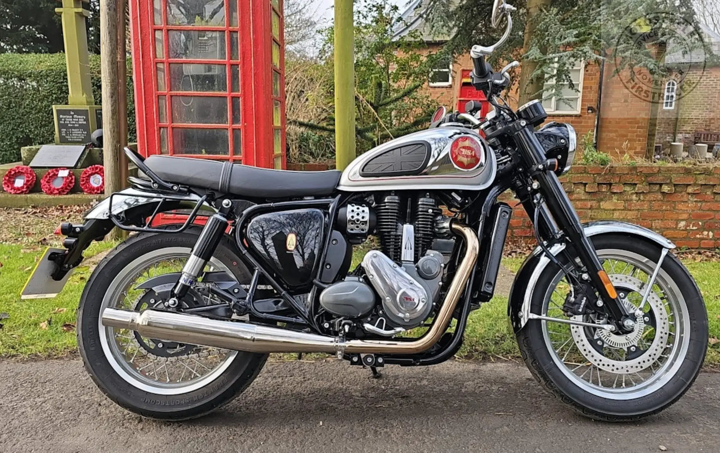 Ligne d’échappement BSA GOLDSTAR 650 Firstracer