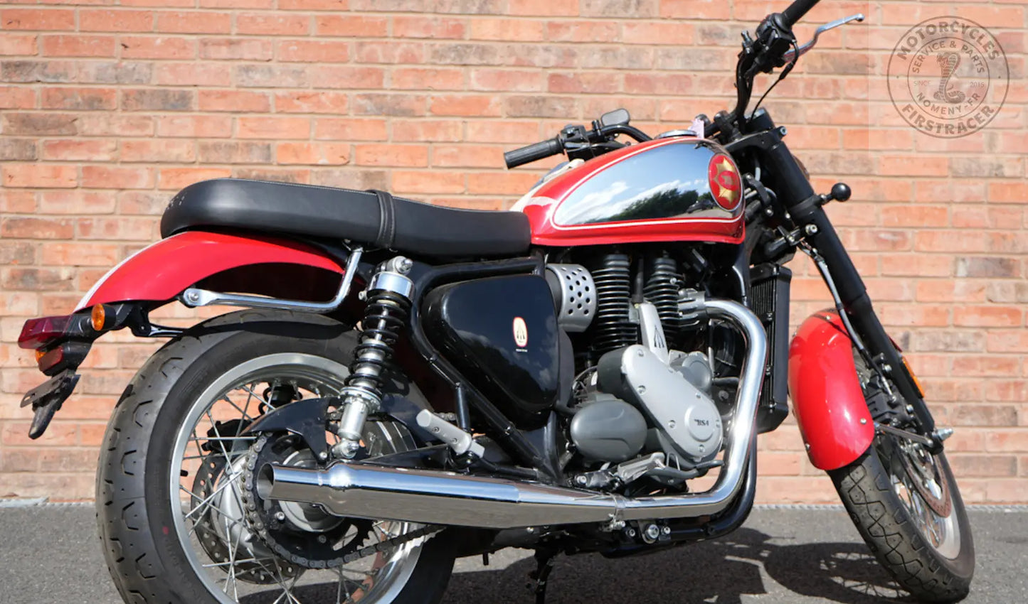 Ligne d’échappement BSA GOLDSTAR 650 Firstracer