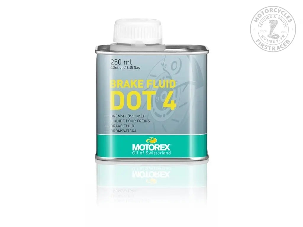 Liquide de frein Brake Fluid Motorex DOT4 250 ml Firstracer
