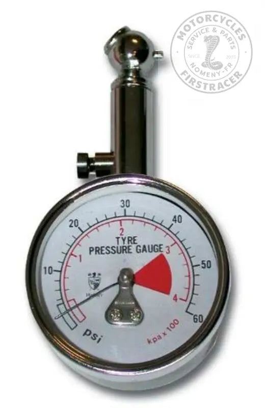 Manomètre de pression de pneus pour moto Firstracer