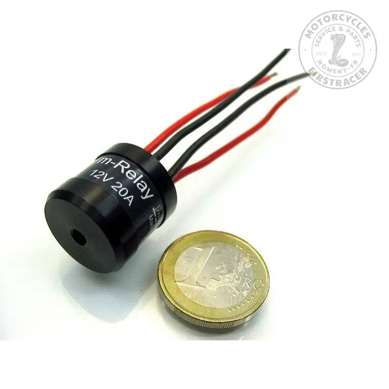 Mini MO-RELAY 20A Motogadget pour commande par bouton poussoir Firstracer