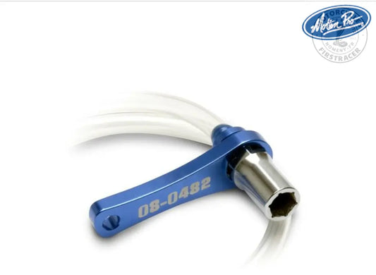 Mini purgeur de frein MOTION PRO 8 mm avec clapet anti-retour et durite intégrée Firstracer