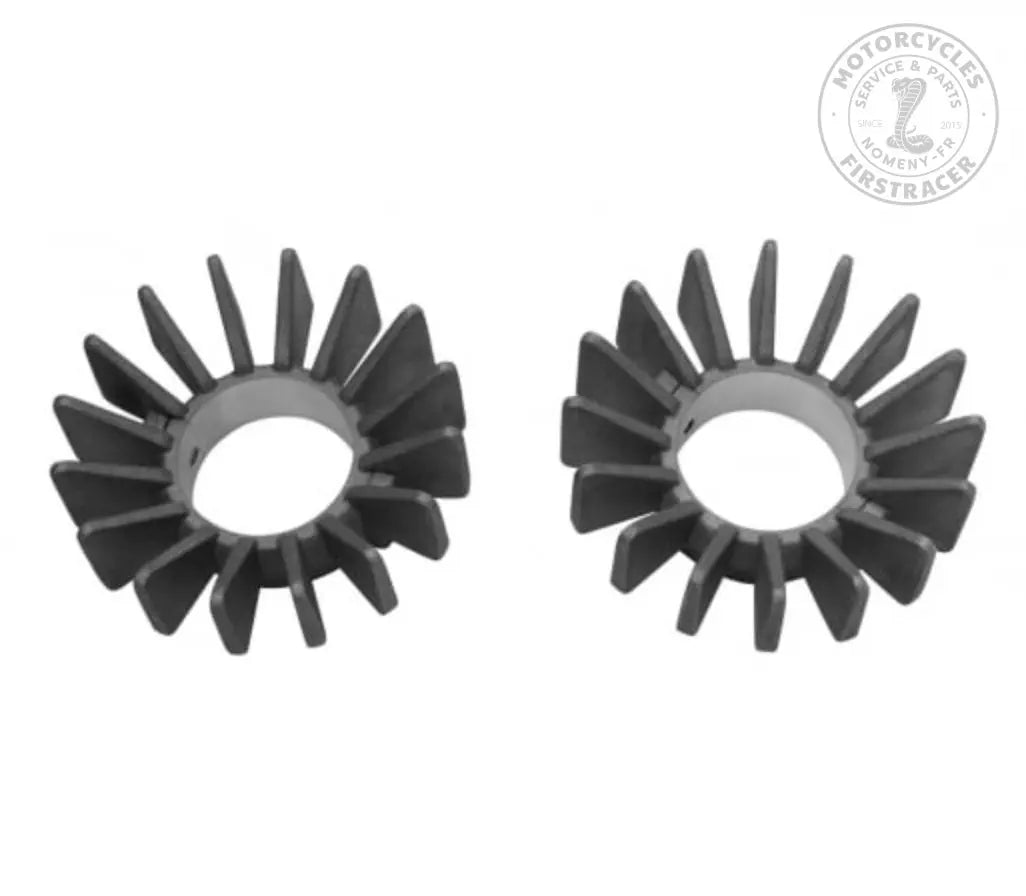 Motone Big Fin Exhaust Clamps EFI pour Triumph Twins (2008-2015) Firstracer