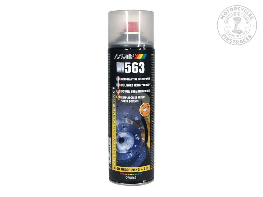 Nettoyant frein moto professionnel spray 500ml Firstracer