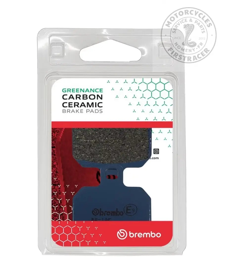 PLAQUETTES DE FREIN ARRIERE ET PANIER URAL BREMBO Firstracer