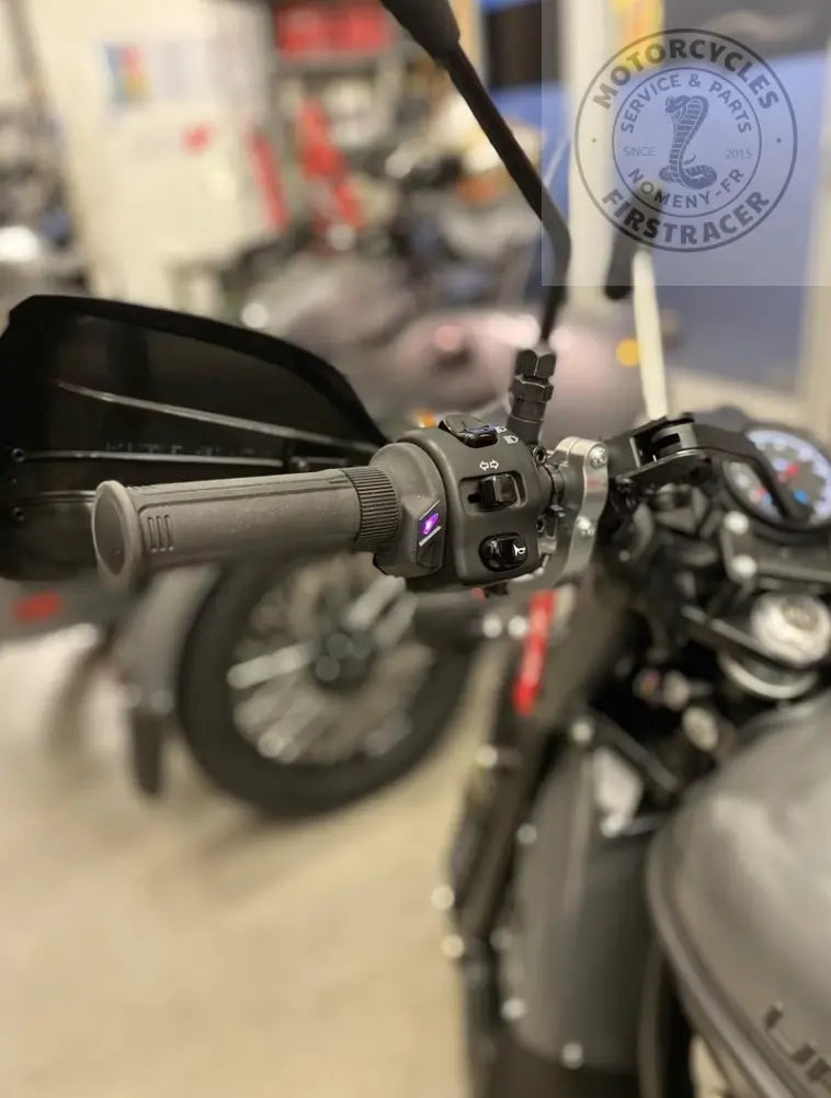 POIGNÉES CHAUFFANTES GOLD PREMIUM EVO 120 ou 130 mm Firstracer