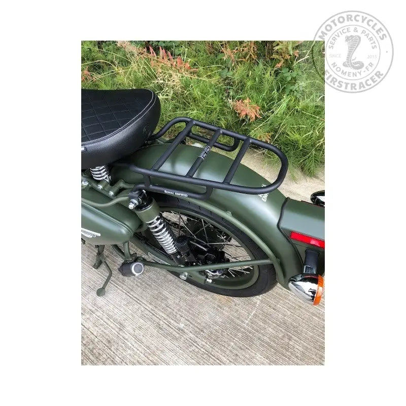 PORTE BAGAGES ARRIERE NOIR MAT 500 CLASSIC À PARTIR DE 2009 Firstracer