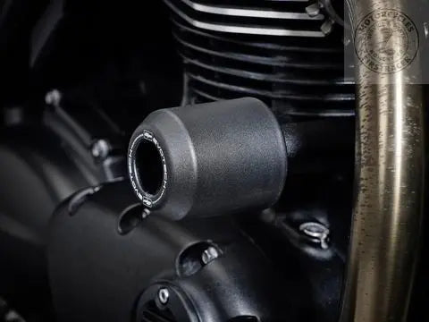 PROTECTION CADRE EVOTECH TRIUMPH BONNEVILLE T120 Firstracer