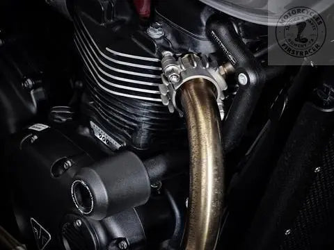 PROTECTION CADRE EVOTECH TRIUMPH BONNEVILLE T120 Firstracer