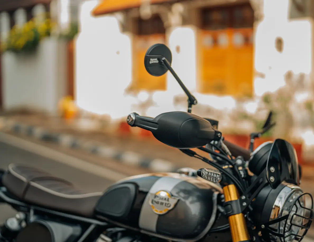 PROTÈGE-MAINS ROYAL ENFIELD – BEAR 650 Firstracer