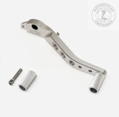 Pédale de Frein Réglable Aluminium ou Noir pour Royal Enfield 650 Interceptor Firstracer