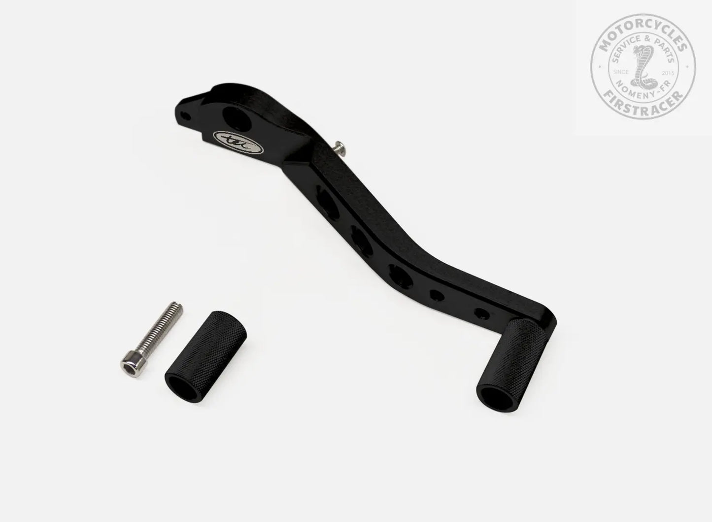 Pédale de Frein Réglable Aluminium ou Noir pour Royal Enfield 650 Interceptor Firstracer