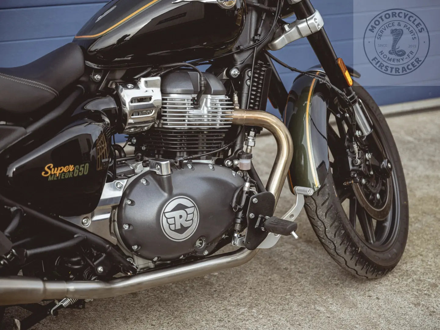 Pédale de frein aluminium Royal Enfield Super Meteor 650 Firstracer