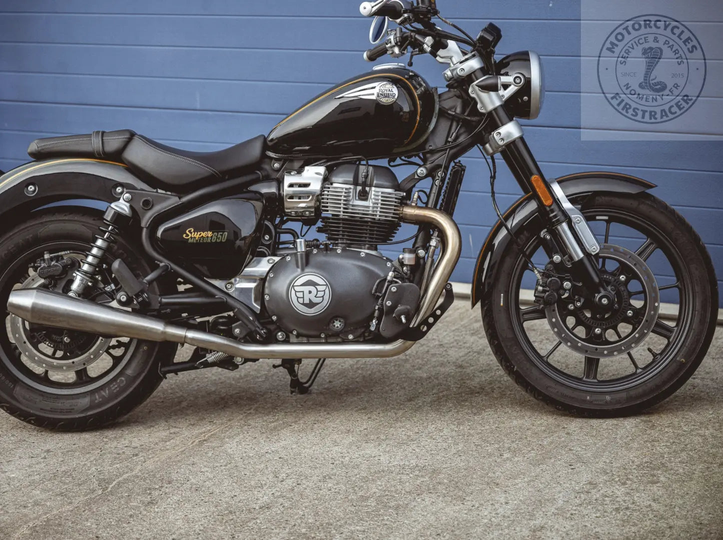 Pédale de frein aluminium Royal Enfield Super Meteor 650 Firstracer