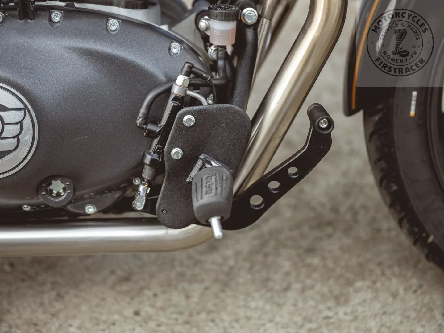 Pédale de frein aluminium Royal Enfield Super Meteor 650 Firstracer