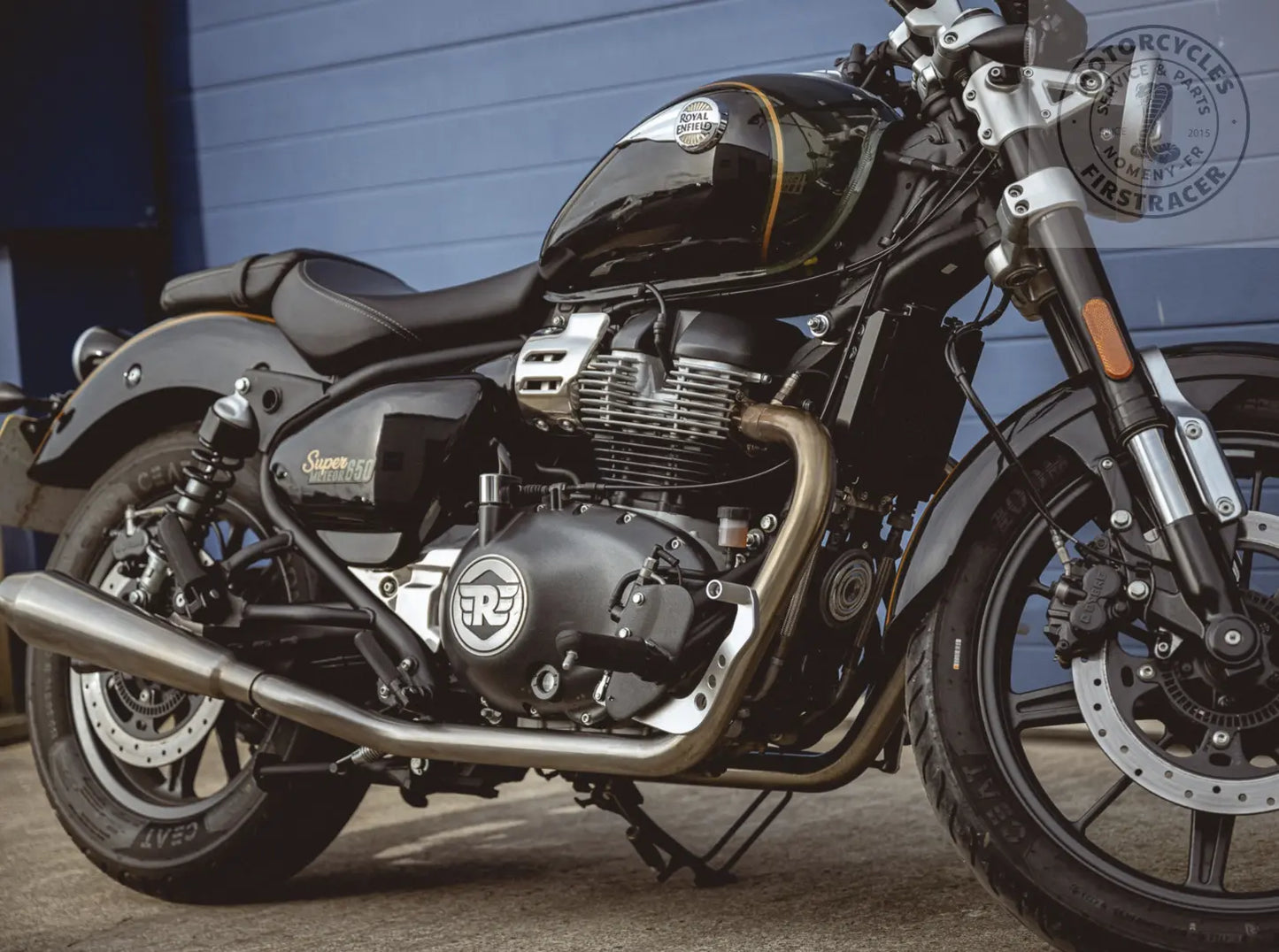 Pédale de frein aluminium Royal Enfield Super Meteor 650 Firstracer
