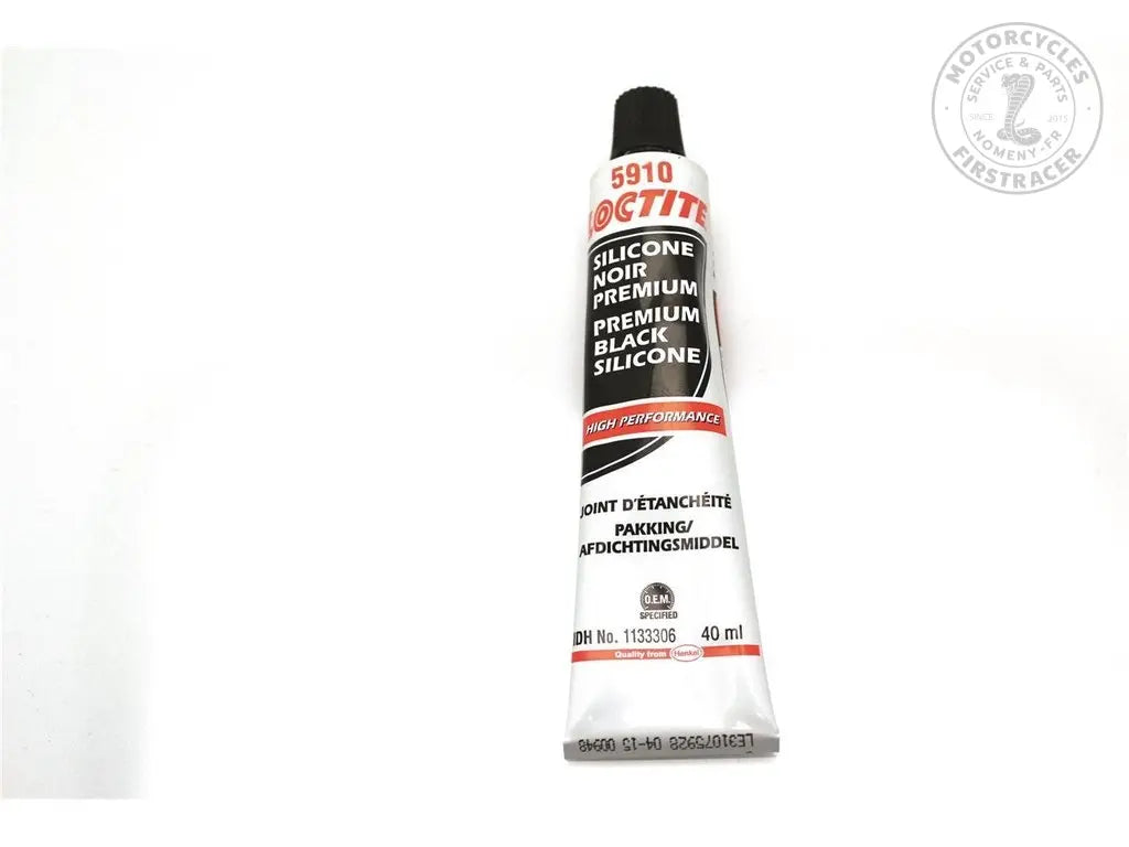 Pâte à joint premium silicone noir LOCTITE 5910 tube 80ml Firstracer