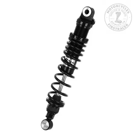 Paire d'Amortisseurs YSS Topline Black Edition pour Royal Enfield 650 Firstracer