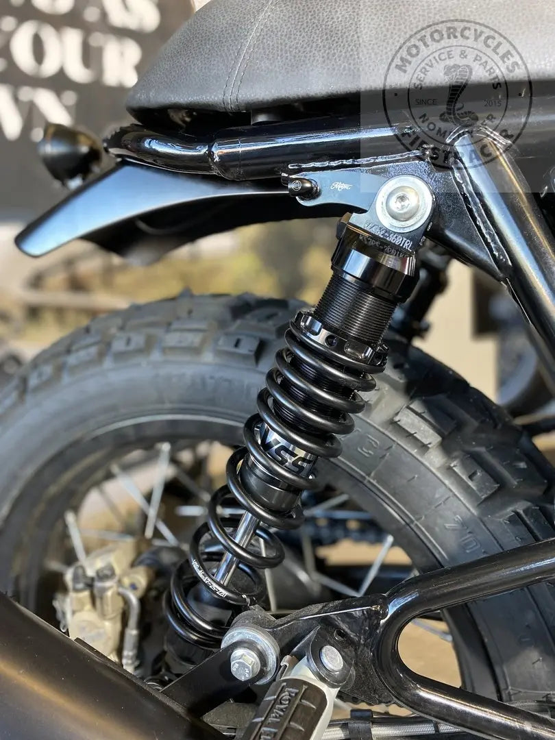 Paire d'Amortisseurs YSS Topline Black Edition pour Royal Enfield 650 Firstracer