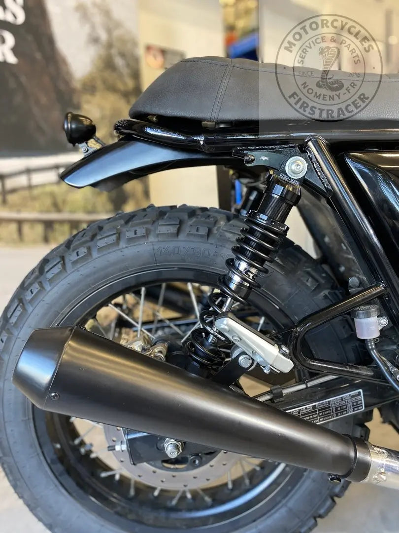Paire d'Amortisseurs YSS Topline Black Edition pour Royal Enfield 650 Firstracer