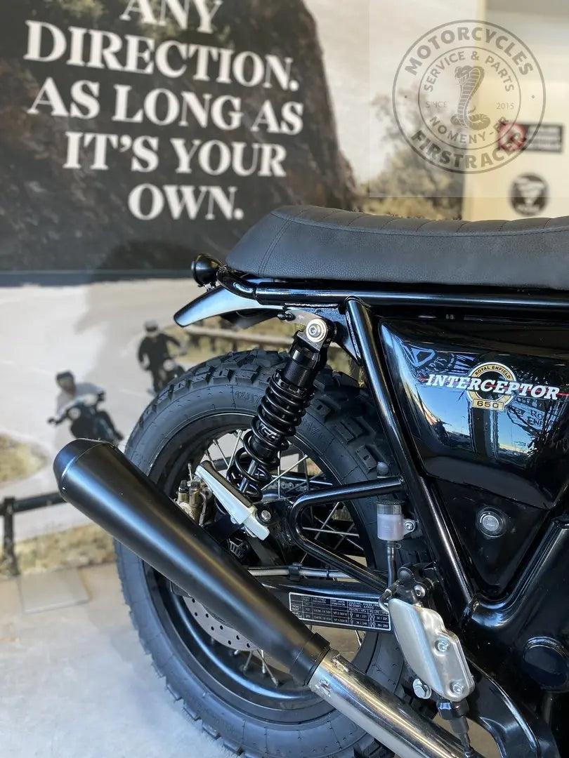 Paire d'Amortisseurs YSS Topline Black Edition pour Royal Enfield 650 Firstracer