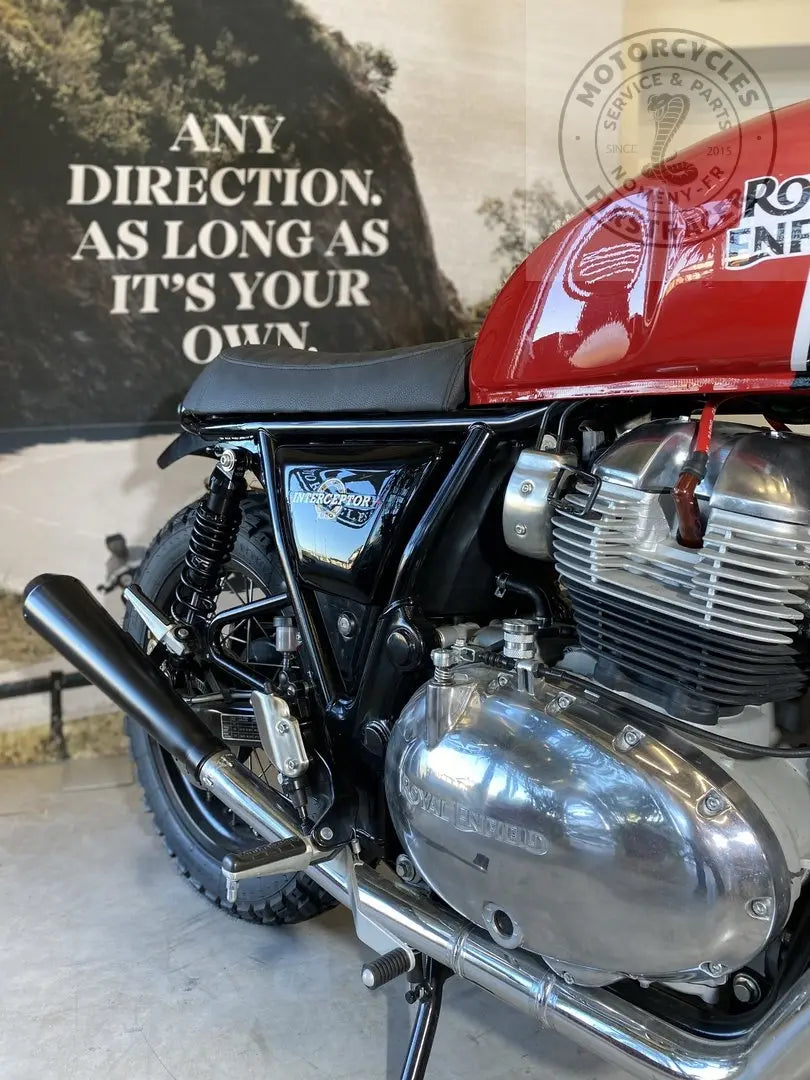 Paire d'Amortisseurs YSS Topline Black Edition pour Royal Enfield 650 Firstracer