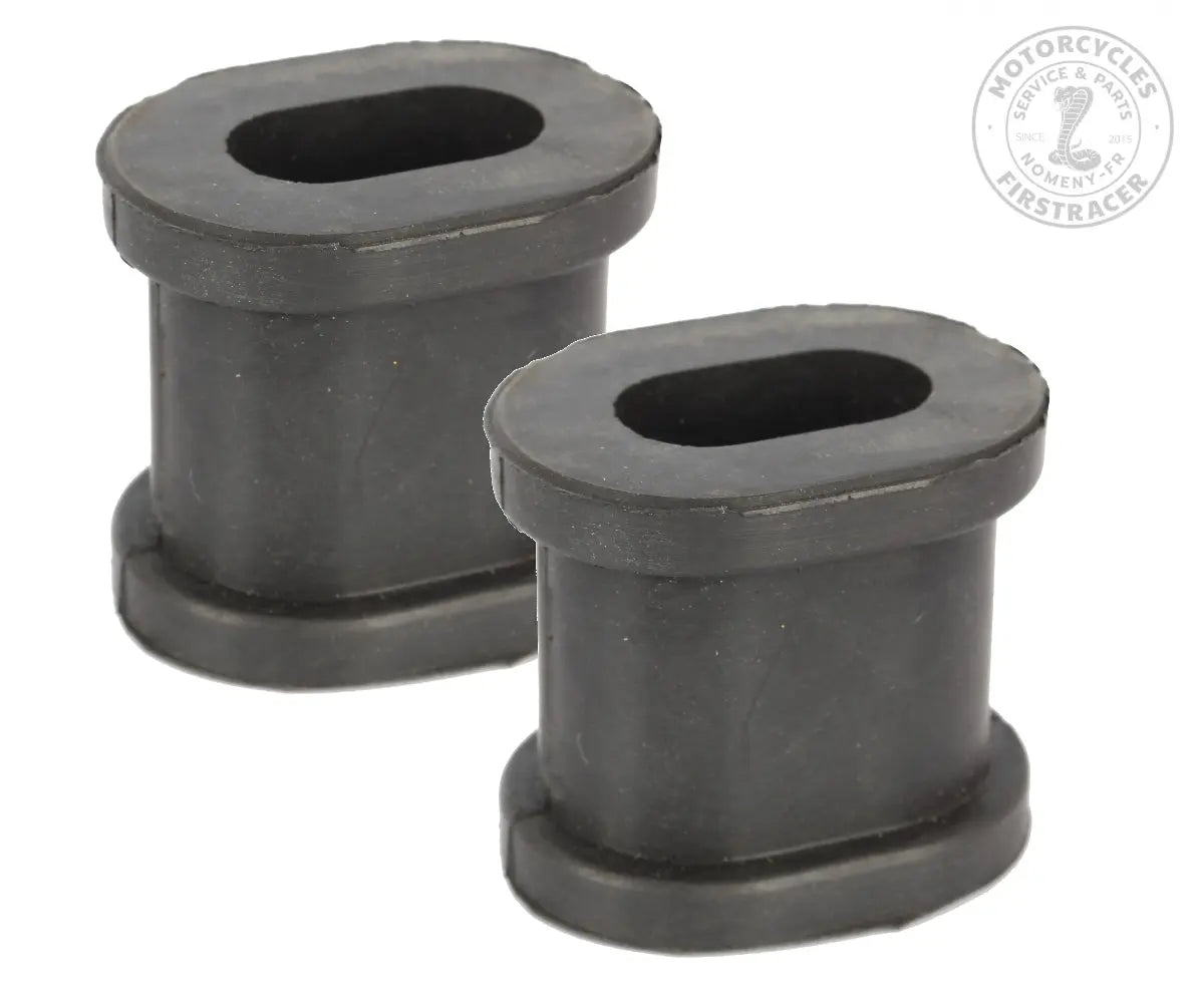 Paire de Silentblocs pour montage d'échappement Royal Enfield Firstracer