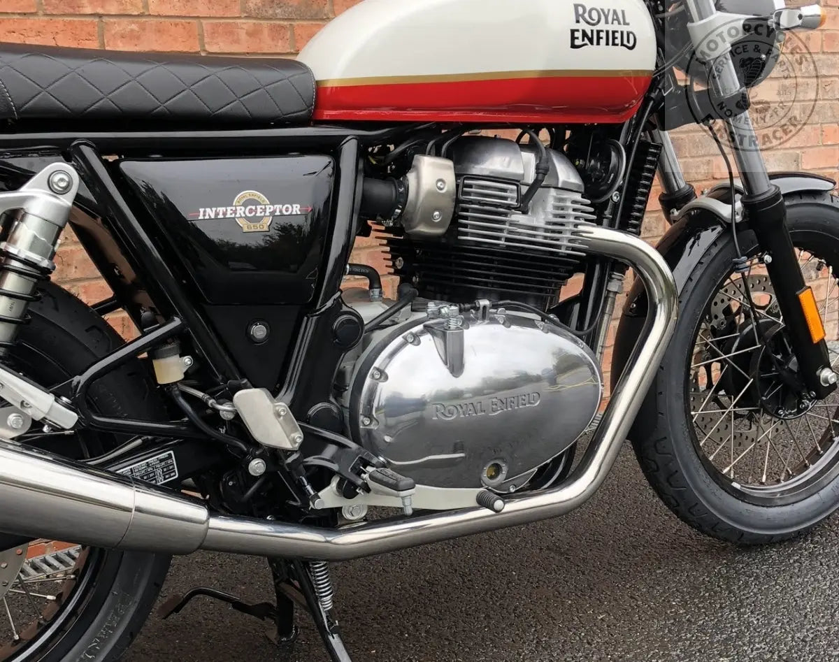 Paire de collecteurs d'échappement Royal Enfield 650 Twins Firstracer