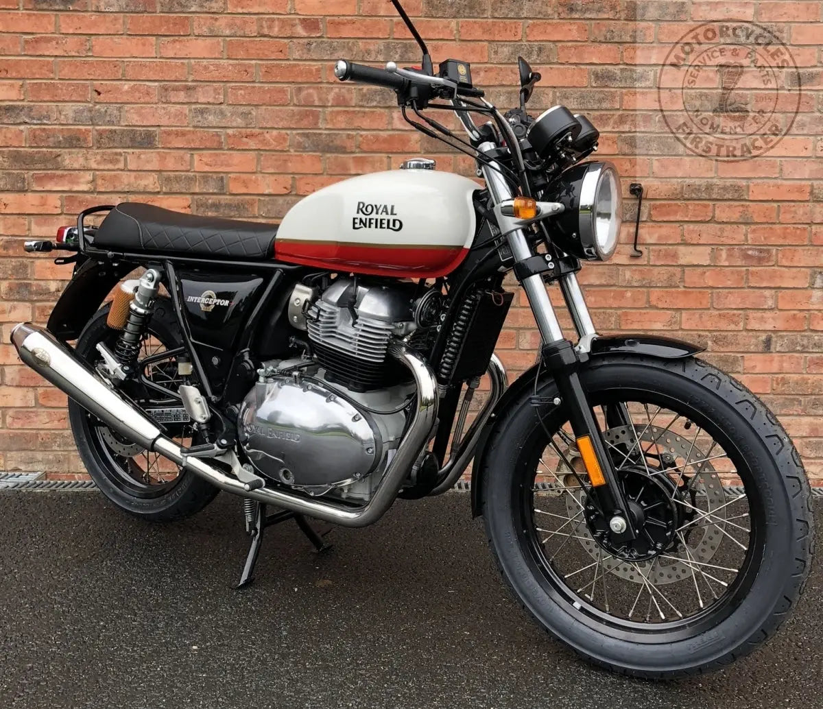 Paire de collecteurs d'échappement Royal Enfield 650 Twins Firstracer