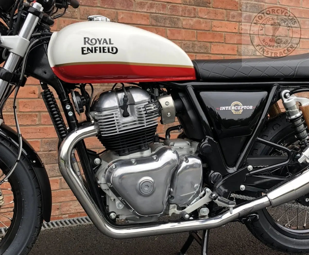 Paire de collecteurs d'échappement Royal Enfield 650 Twins Firstracer