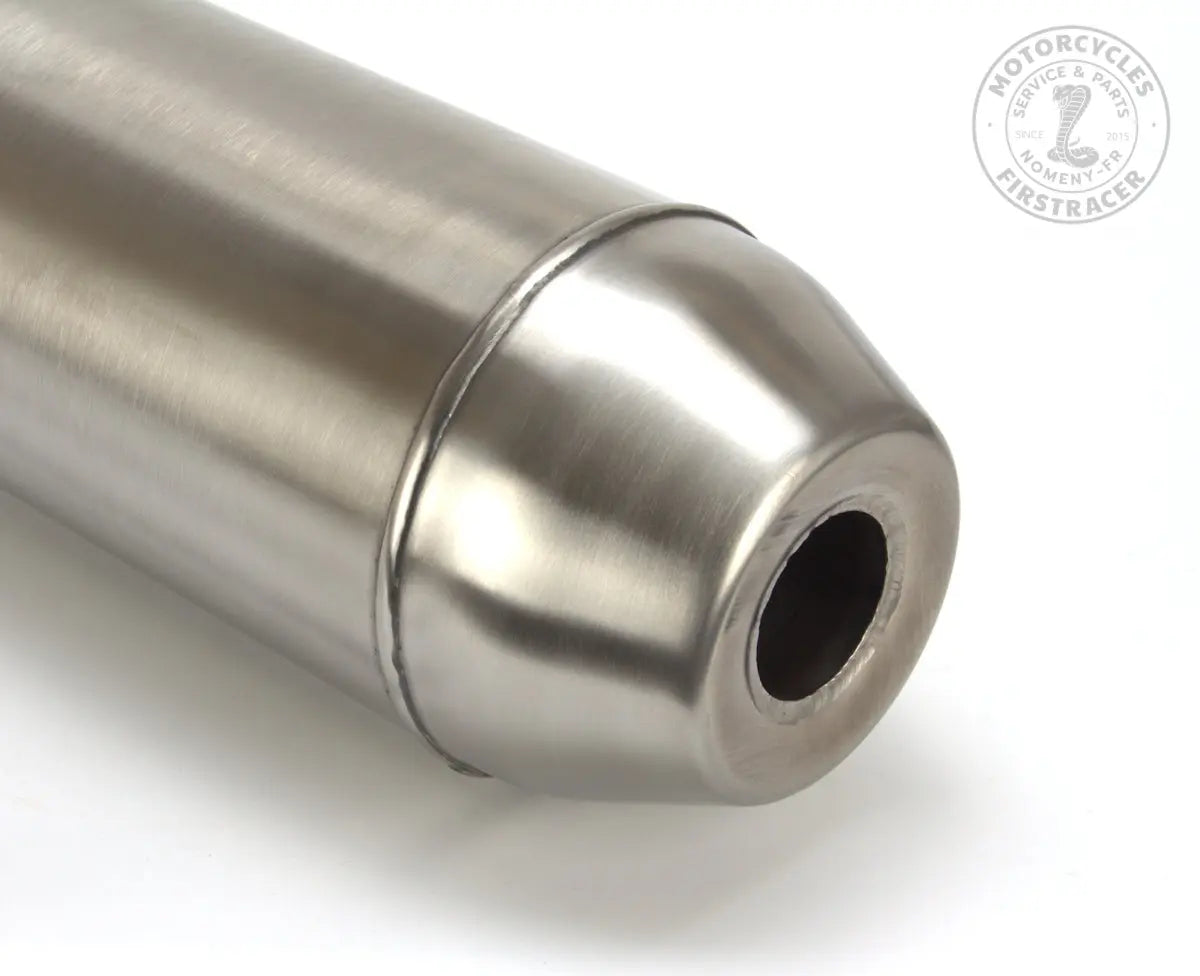 Paire de silencieux Inox pour 650 Super Meteor Firstracer