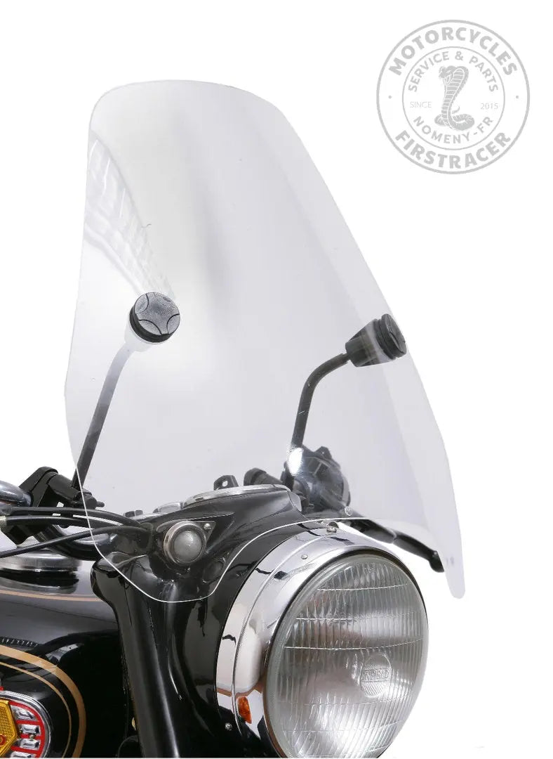 Pare-brise large universel pour Royal Enfield et BSA Firstracer