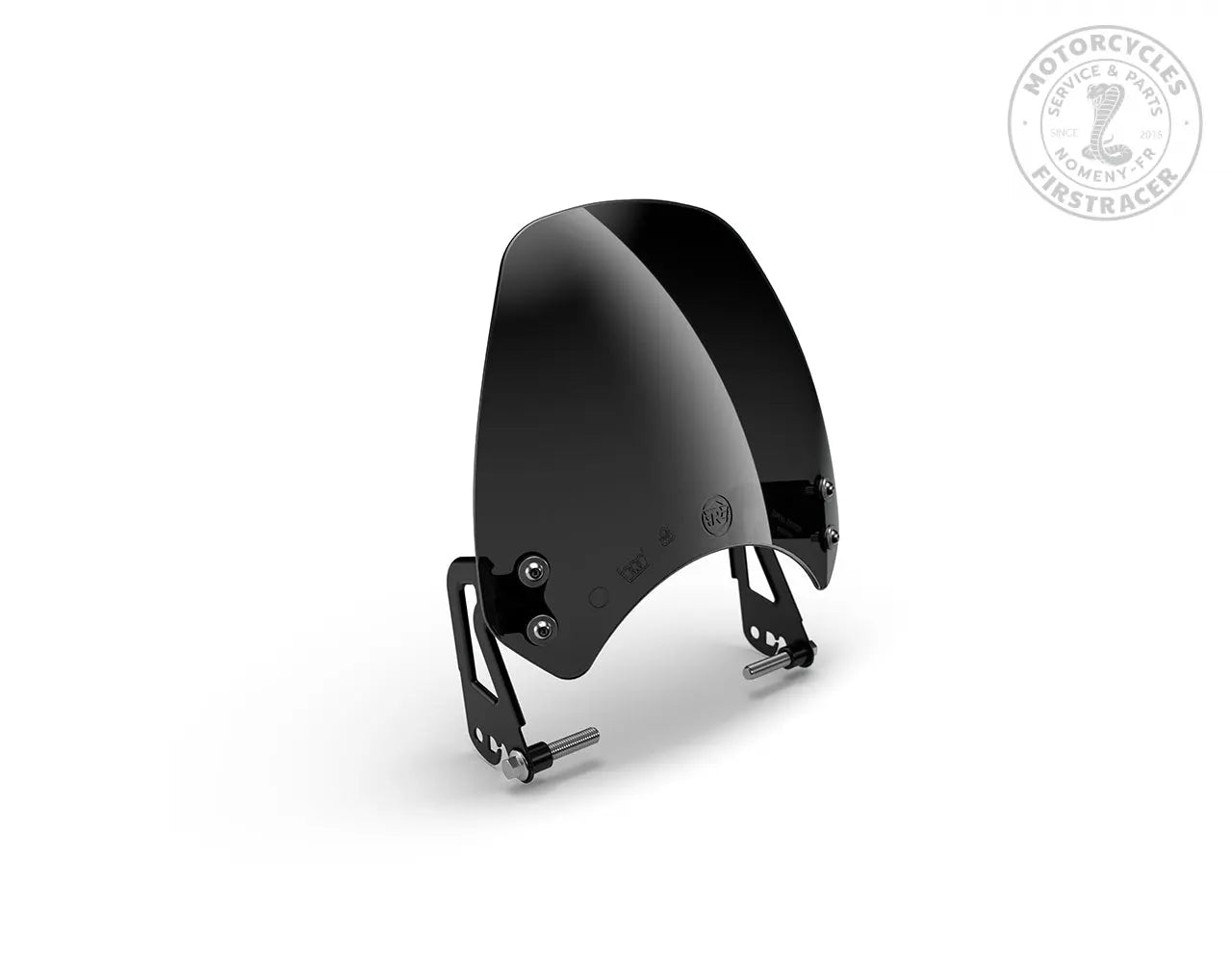 Pare-brise / saute vent teinté Royal Enfield Hunter 350 Firstracer